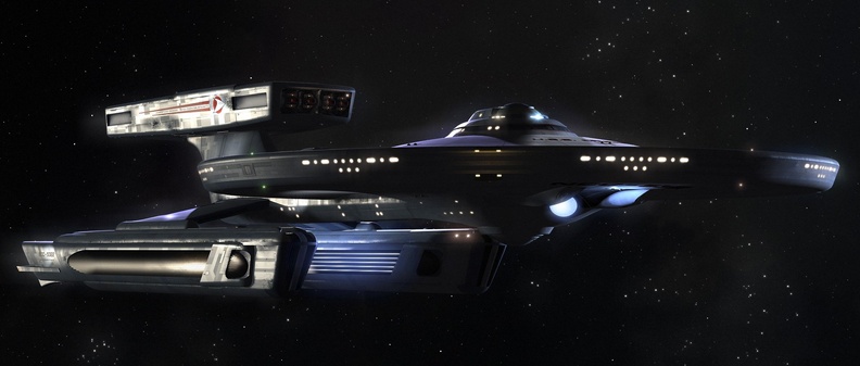 Abbe Class Destroyer   TMPish by Enterprise E